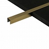 Профиль Juliano Tile Trim SUP10-2B-10H Gold  матовый (2440мм)#4